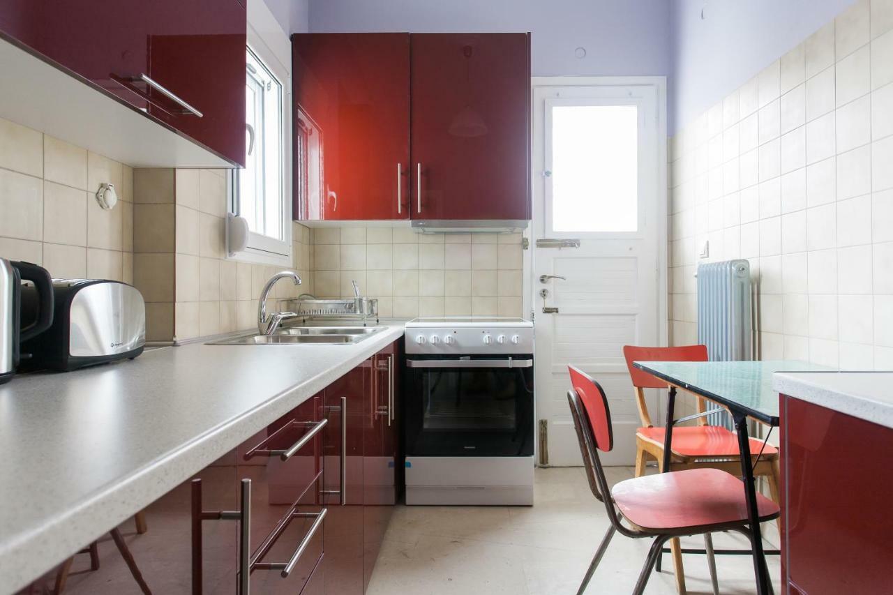 Athens Vintage Apartments - Ilisia Exterior foto